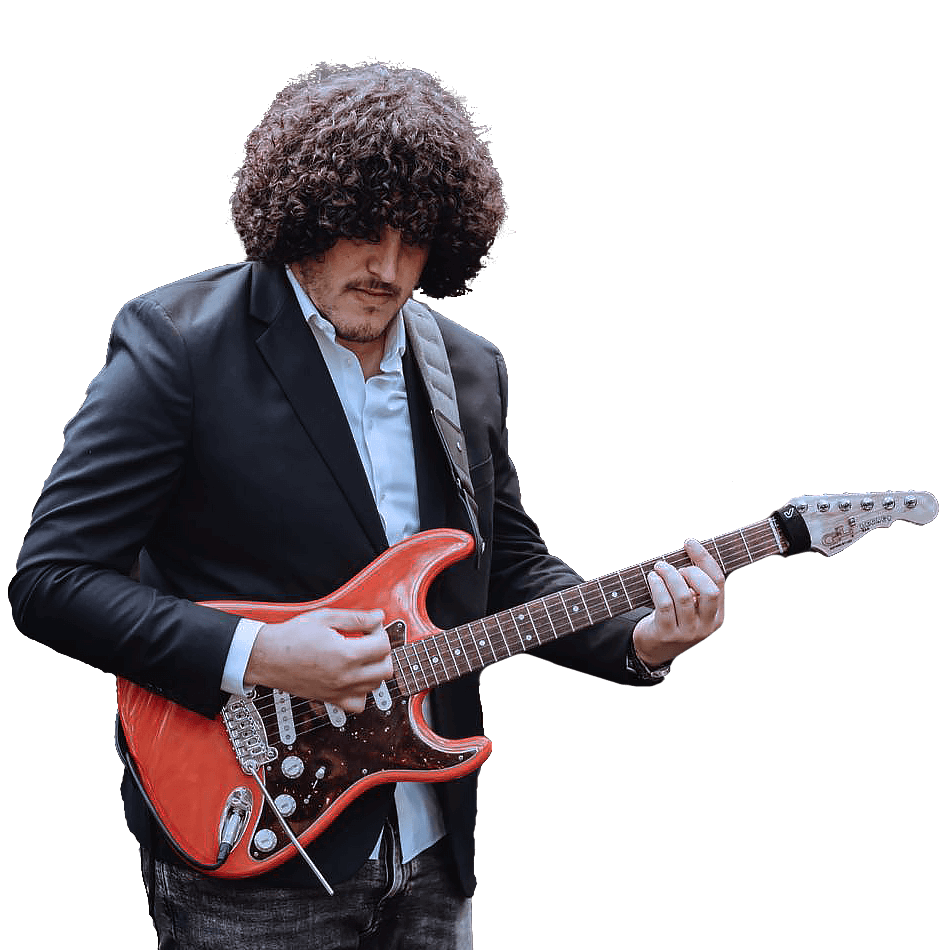 Mohamed Ben Fredj, guitariste de DUST